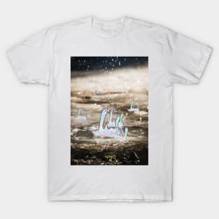 Water splash pop art T-Shirt